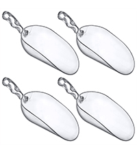 Amazing Abby - Melissa - Plastic Measuring Cups (3-Piece Set), Food-Grade Measuring Jugs, 1/2/4-Cup Capacity, Unbreakable, Stackable, Dishwasher-Safe, Great for Oil, Vinegar, Flour, and More