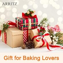 4inch English Muffin Rings, 6pcs Double Rolled Stainless Steel Crumpet Tart Rings for Baking