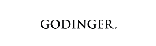 Godinger Coasters for Drink Spill Tabletop Protector with Silver Edge