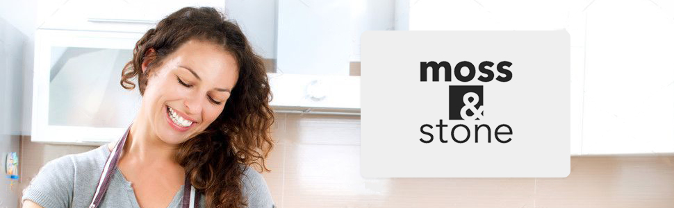 Moss & Stone Carbon Steel Roaster Pan With “V” Shape Removable Roasting Rack Set, 16.5 Inch Rectangular Nonstick Roasting Pan, Turkey Roaster Pan Rack With Carving Fork & Chef Knife