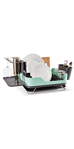 Dash Precision Quick-Read Thermometer - Meat Temperature Probe with LCD Display for Fast, Accurate Cooking and Baking - Water Resistant and Easy to Clean - Cool Gray