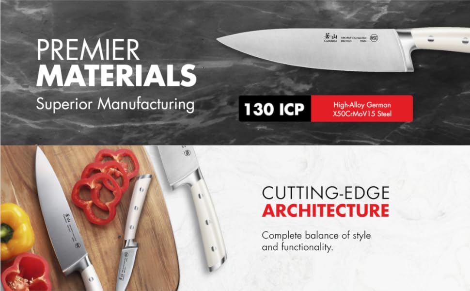 Cangshan S1 Series S/S 18/10 Forged 4-Piece Steak Fork Set