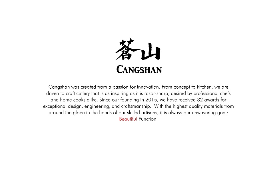 Cangshan S1 Series S/S 18/10 Forged 4-Piece Steak Fork Set