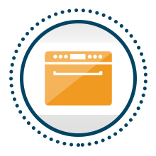 HIWARE Oven-Salf Collapsible Cooling Rack for Baking, 3 Tier 12”x 16.5”, Stainless Steel and Fit Half Sheet, Stackable Wire Cooling Racks for Cookie, Pizza, Cake