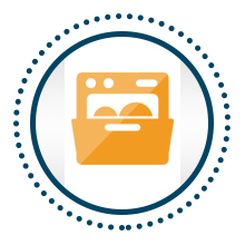 HIWARE Oven-Salf Collapsible Cooling Rack for Baking, 3 Tier 12”x 16.5”, Stainless Steel and Fit Half Sheet, Stackable Wire Cooling Racks for Cookie, Pizza, Cake