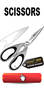 PrinChef Vegetable Peeler, 3 in 1 Versatile Y Potato Peeler for Kitchen| Ultra Sharp Julienne Peeler with Anti-Slip Handle | Stainless Steel No-Rust Veggie Peeler, Heavy Duty