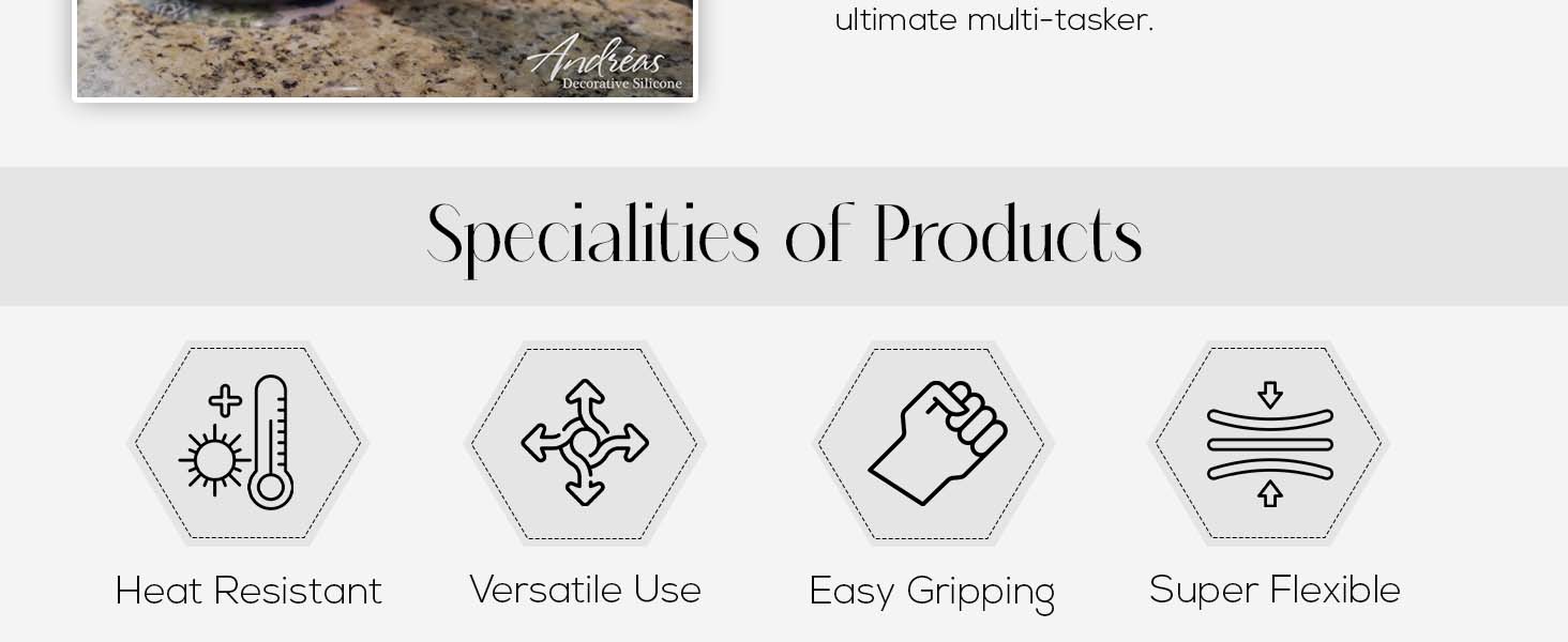 Andreas Silicone Jar Opener, GG Sage Bird – 6.25