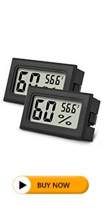 Candy Thermometer Cooking Thermometer with Instant Read Dial Meat Thermometer for Cooking Candy Deep Fry Oven by AikTryee