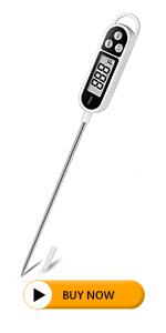 Candy Thermometer Cooking Thermometer with Instant Read Dial Meat Thermometer for Cooking Candy Deep Fry Oven by AikTryee
