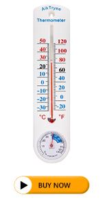 Candy Thermometer Cooking Thermometer with Instant Read Dial Meat Thermometer for Cooking Candy Deep Fry Oven by AikTryee