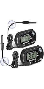 Candy Thermometer Cooking Thermometer with Instant Read Dial Meat Thermometer for Cooking Candy Deep Fry Oven by AikTryee