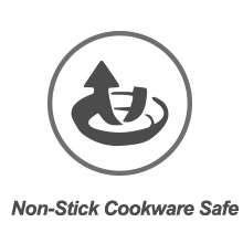 Mini Silicone Spatula - BPA Free Pro-Grade 600ºF Heat-Resistant Non-Stick Small Rubber Jar Spatula - Silicone Kitchen Scraper Utensil Tool for Cooking and Baking, 8.8 IN