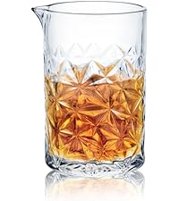 Cocktail Shaker, KITESSENSU 24oz Drink Shaker with Bartender Strainer, Measuring Jigger, Bar Mixing Spoon, Cocktail Recipe Guide, Professional Drink Mixer Set for Beginners, Silver