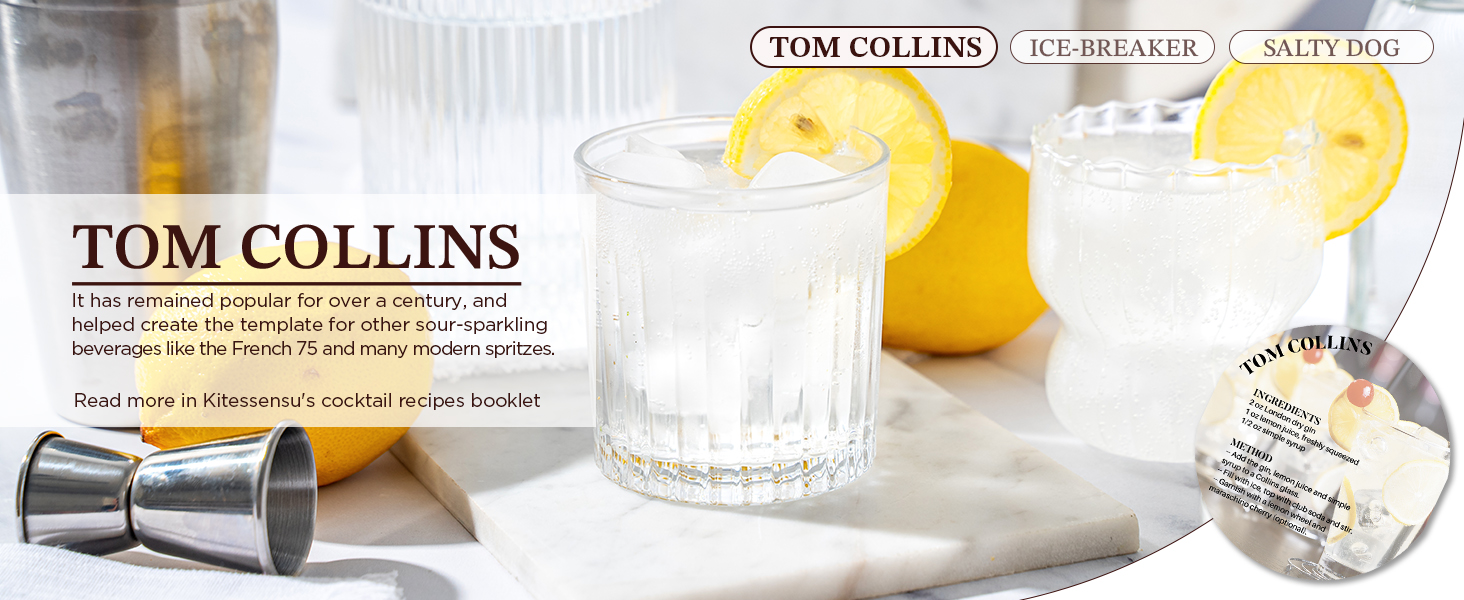 Cocktail Shaker, KITESSENSU 24oz Drink Shaker with Bartender Strainer, Measuring Jigger, Bar Mixing Spoon, Cocktail Recipe Guide, Professional Drink Mixer Set for Beginners, Silver