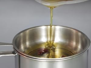 Tellshun Bacon Grease Container with Strainer 1.25 L / 42 oz Strong Kitchen Catcher Food-grade Stainless Steel Cooking Oil Keeper with Lid and Easy-Grip Handle Suitable for Storing Frying Oil