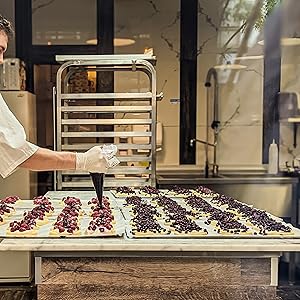 Silicone Baking Mats Half Sheet Non-Stick Cookie Sheet for Baking Silicon Baking Mat Set (12