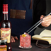 JETKONG 2 Pcs 12-Inch Kitchen Tweezers Fine Tweezer Tongs, Extra-Long Stainless Steel Cooking Tweezers (Silver)