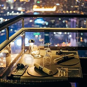 Fasmov 10 Pack Crystal Coasters Drink Coaster for Home Counters, Kitchen, Dining Room, Living Room, Patio, Coffee Table, 3.7 inches