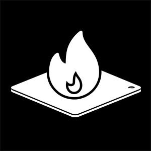 Primica Pizza Steel XL for Oven & Grill,16