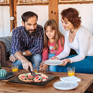 Primica Pizza Steel XL for Oven & Grill,16