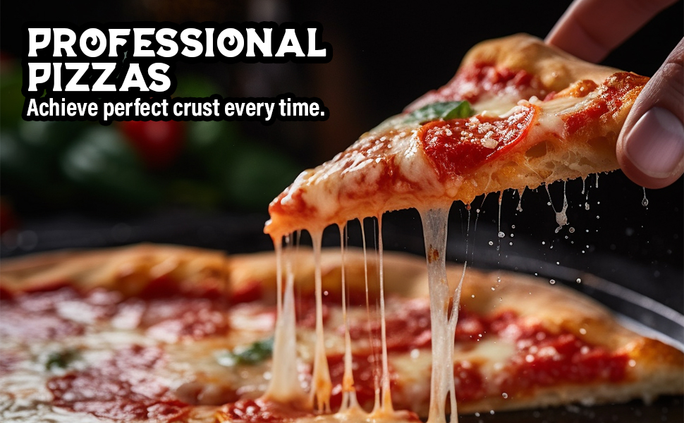 Primica Pizza Steel XL for Oven & Grill,16