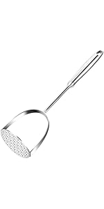 Ice Cream Scoop,7 inches Nonstick Anti-Freeze One Piece Aluminum Scooper Spoon, Heavy Duty Durable Design, Easy Clean, for Gelato, Cookie Dough, Sorbet, Almond (Silver)
