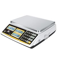 Price Computing Scale, 66lb Digital Commercial Food Meat Produce Weighing Scale with Green Backlight LCD for Farmers Market, Retail Outlets, Dry Battery Powered, Not for Trade