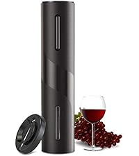 COKUNST Electric Wine Opener, Rechargeable Automatic Wine Corkscrew Bottle Opener With Foil Cutter, Type-C Charging Wine Openers With LED Light For Home Party Restaurant Wedding Gifts