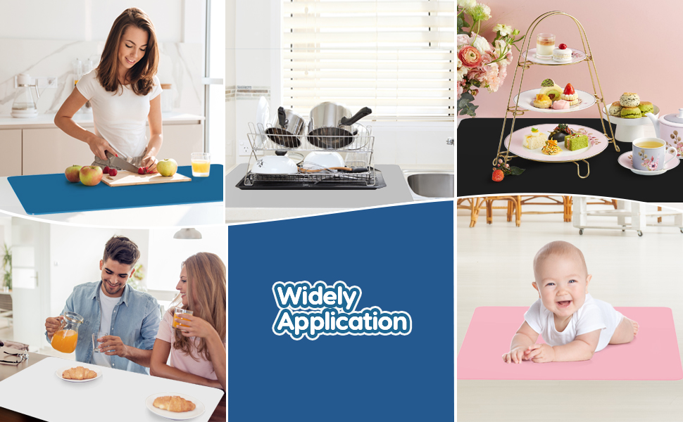 AECHY Extra Large Silicone Mat 35.3