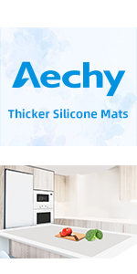 AECHY Extra Large Silicone Mat 35.3