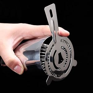 WUWEOT 9 Pack Cocktail Strainer, 6