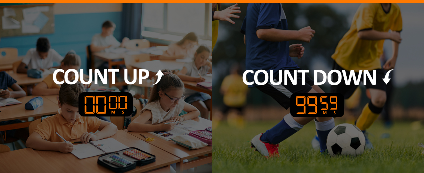 12 Pack Digital Kitchen Timers for Cooking Magnetic Timer for Cooking Loud Alarm White