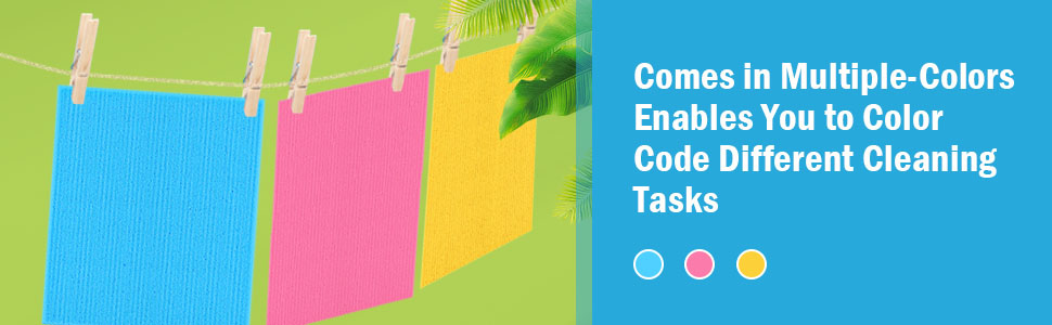 AIDEA Swedish Dish Cloth, 10PK, Swedish Dishcloths for Kitchen, Reusable Paper Towels Washable, Sponge Cloths Kitchen, Absorbent Dish Rags, Dish Towels Cloth, 7