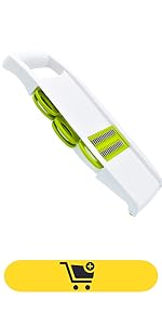 Mandoline Slicer for Kitchen Slicer Vegetable Cutter 5 In 1 Veggie Slicer Potato Slicer waffle fry cutter Hot Swap Mandolin with Peeler for Vegetables Carrot Shredder Cucumber Slicer - Pink