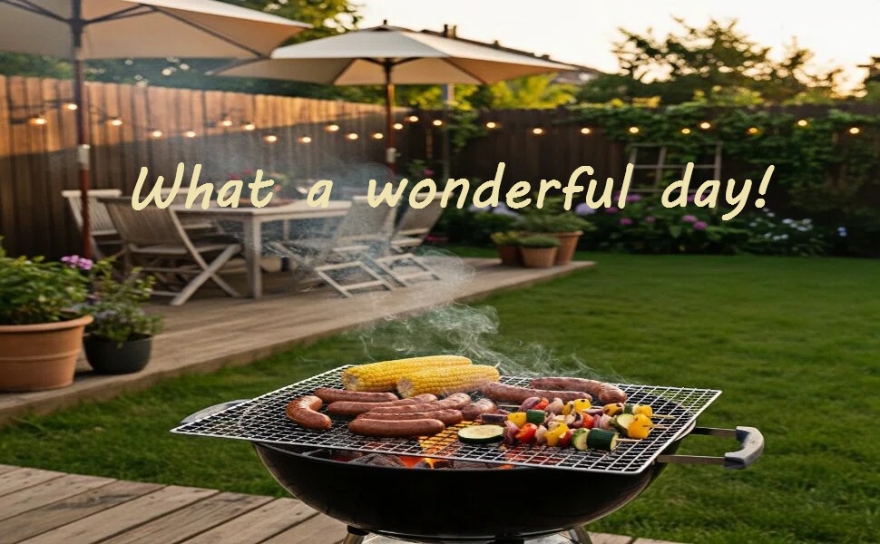 JoyRay Grill Rack Grids, Stainless Steel BBQ Roasting Rack or Baking/Cooling Rack, For Oven and outdoor Barbeque,Oven & Dishwasher Safe.