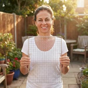 JoyRay Grill Rack Grids, Stainless Steel BBQ Roasting Rack or Baking/Cooling Rack, For Oven and outdoor Barbeque,Oven & Dishwasher Safe.