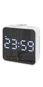 Digital Meat Thermometer for Cooking - Comluck CA002 Instant Read Meat Thermometer for Grilling and Smoking 2-in-1 Dual Probe Oven Safe Food Thermometer with Alarm for Grill BBQ Steak Turkey