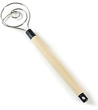 Brod & Taylor Dough Whisk - Heavy Duty Dishwasher-Safe Mixing Tool