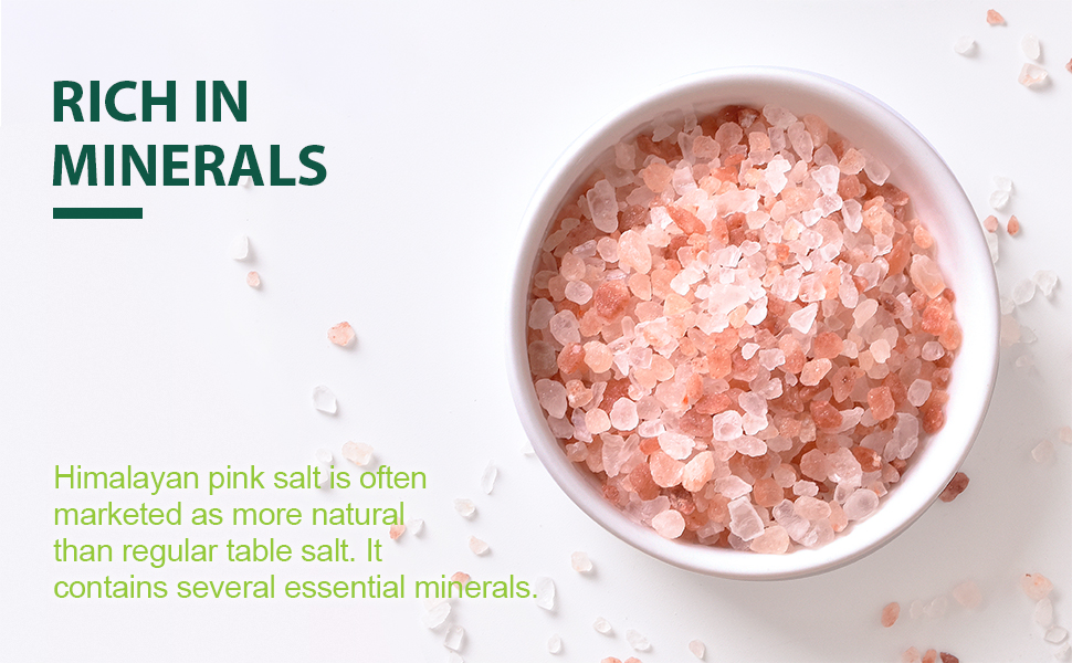 Soeos Whole Black Peppercorns, 6.7oz (190g) and Himalayan Pink Salt, 13.4oz (380g), Plastic Bottle Grinder with Spice Grinder with Salt and Pepper Shaker, Salt and Pepper Set.