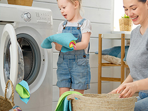 HOMEXCEL Microfiber Cleaning Cloth,12 Pack Cleaning Rags, Cleaning Towels with 4 Color Assorted, 11.5