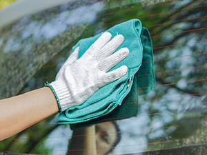 HOMEXCEL Microfiber Cleaning Cloth,12 Pack Cleaning Rags, Cleaning Towels with 4 Color Assorted, 11.5