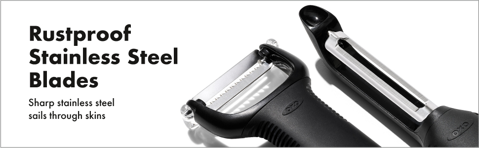 OXO Good Grips 2-Piece Peeler Set - Swivel and Julienne