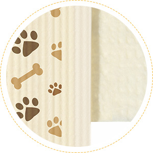 Patelai 6 Pieces Mixed Dog Swedish Cleaning Dishcloths Cloths Absorbent and Fast Drying Kitchen Dish Towels Dogs Cleaning Wipes for Kitchen Bathroom Office Wedding Housewarming, 6 Designs