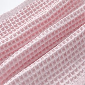 6 Pack Waffle Weave Dish Cloths, 13x13 Inch 100% Cotton Kitchen Towels for Washing Dishes - Super Absorbent, Quick Drying Dish Rags (Mixed Colors)