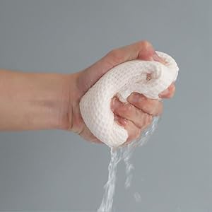 6 Pack Waffle Weave Dish Cloths, 13x13 Inch 100% Cotton Kitchen Towels for Washing Dishes - Super Absorbent, Quick Drying Dish Rags (Mixed Colors)