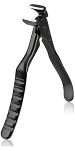 Nail Clippers for Men Thick Nails, Large Wide Jaw Opening Long Handle Heavy Duty Ultra Sharp Toe Nail Clippers with Catcher for Seniors,Adult,Women (Silver with File)