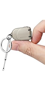 Nail Clippers for Men Thick Nails, Large Wide Jaw Opening Long Handle Heavy Duty Ultra Sharp Toe Nail Clippers with Catcher for Seniors,Adult,Women (Silver with File)