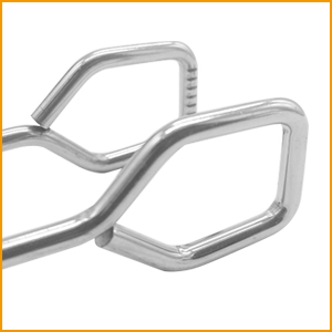 2 Pcs 10 Inch Scissor Food Tongs,Stainless Steel Kitchen Tongs Serving Tong with Comfort-Grip Handle for Cooking,Barbecue,Grilling,Heavy Duty Buffet Pliers