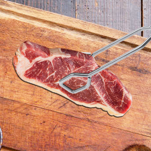 2 Pcs 10 Inch Scissor Food Tongs,Stainless Steel Kitchen Tongs Serving Tong with Comfort-Grip Handle for Cooking,Barbecue,Grilling,Heavy Duty Buffet Pliers