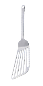 Multi Kitchen Utensil Stainless Steel Cooking Skimmer Slotted Fish Turner Spatula Spoon Colander Drain Water Filter Spoon Ladle Spider Strainer Skimmer Ladle for Cooking &Frying (2pcs)